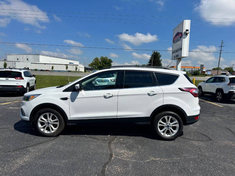 2018 Ford Escape SE