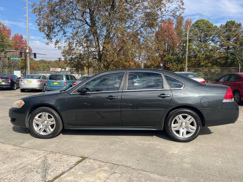 2014 Chevrolet Impala Limited for sale at On The Road Again Auto Sales in Doraville GA