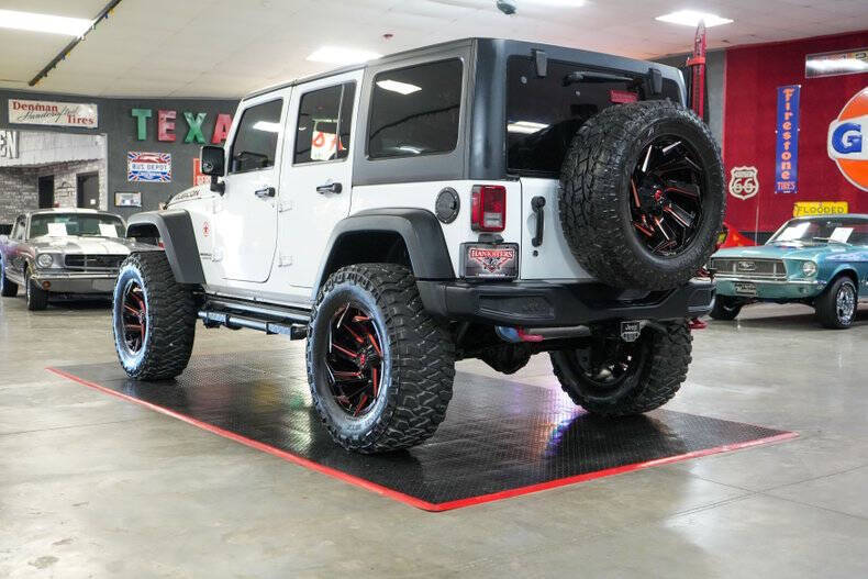 2017 Jeep Wrangler Unlimited