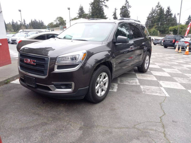 2013 GMC Acadia SLE-2