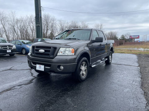 2007 Ford F-150 for sale at US 30 Motors in Crown Point IN