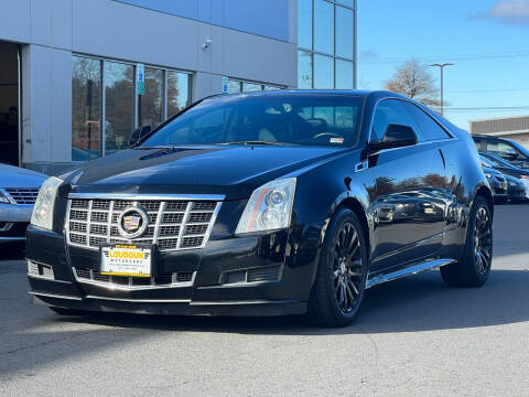 2012 Cadillac CTS for sale at Loudoun Used Cars - LOUDOUN MOTOR CARS in Chantilly VA