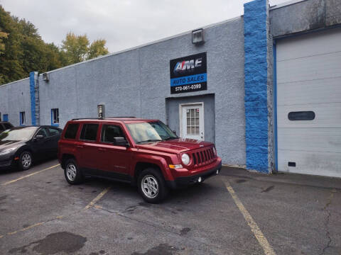 2014 Jeep Patriot for sale at AME Auto in Scranton PA