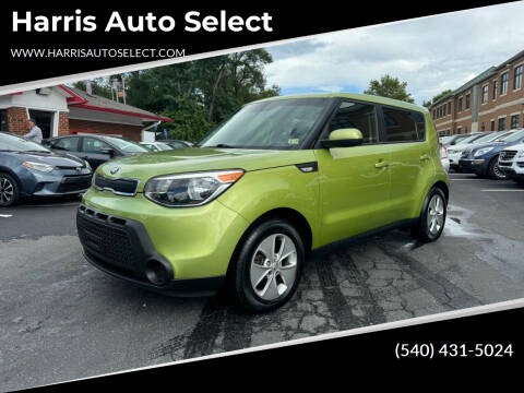 2014 Kia Soul for sale at Harris Auto Select in Winchester VA