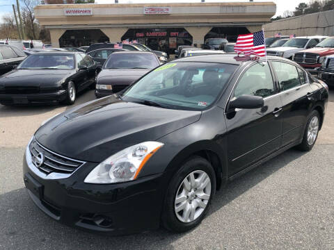 2012 Nissan Altima for sale at Mega Autosports in Chesapeake VA