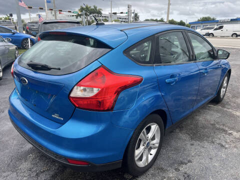 2013 Ford Focus SE