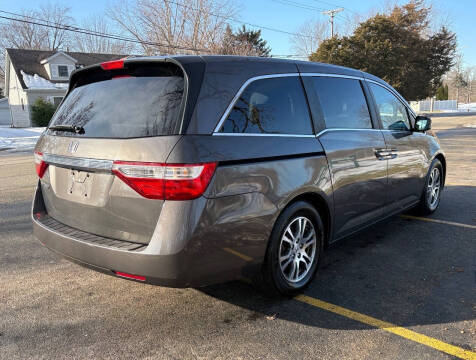 2013 Honda Odyssey EX-L w/DVD