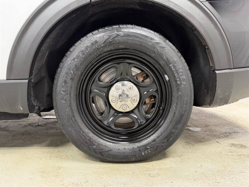 2020 Ford Explorer Hybrid Police Interceptor Utility