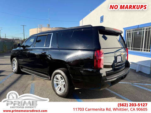 2019 Chevrolet Suburban LT