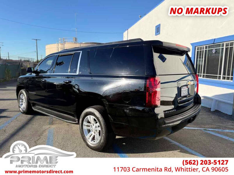 2019 Chevrolet Suburban LT