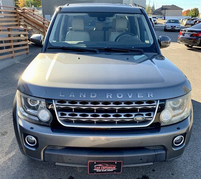 2015 Land Rover LR4 HSE