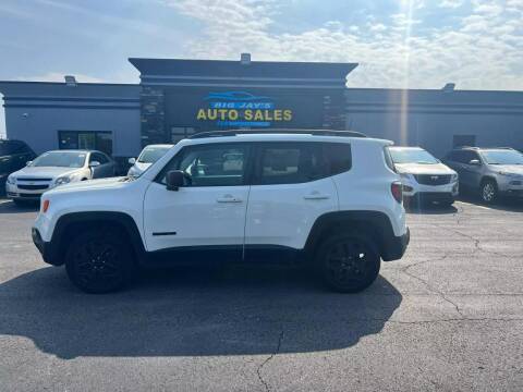 2018 Jeep Renegade for sale at BIG JAY'S AUTO SALES in Shelby Township MI