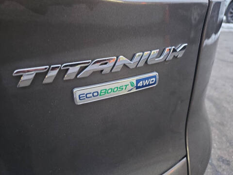 2013 Ford Escape Titanium