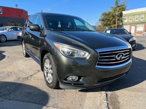2013 Infiniti JX35 for sale at Pristine Auto Group in Bloomfield NJ