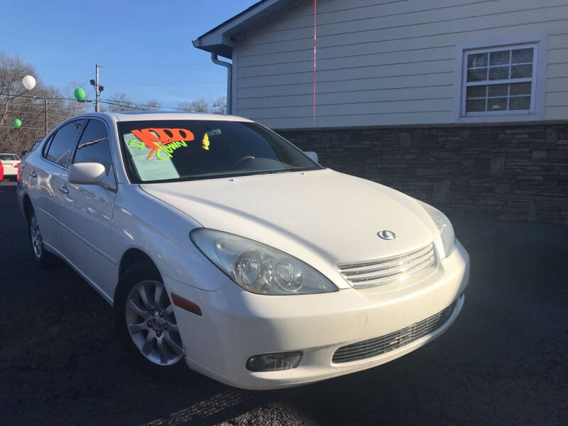 2004 Lexus ES 330 for sale at NO FULL COVERAGE AUTO SALES LLC in Austell GA