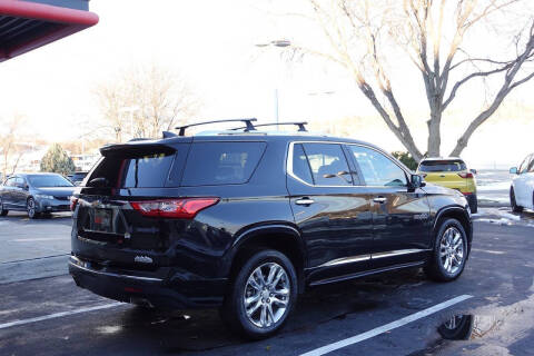 2018 Chevrolet Traverse High Country