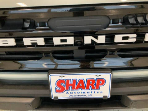 2024 Ford Bronco Outer Banks