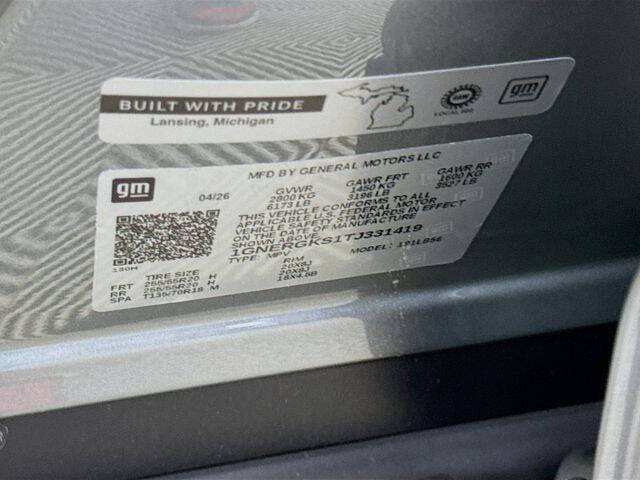 2026 Chevrolet Traverse LT