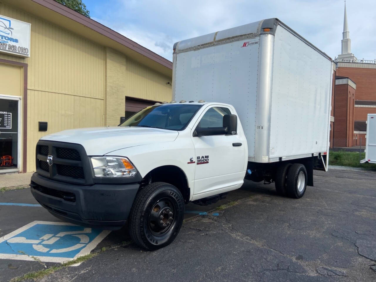 2015 Ram 3500 for sale at Post Rd Motors in Indianapolis, IN