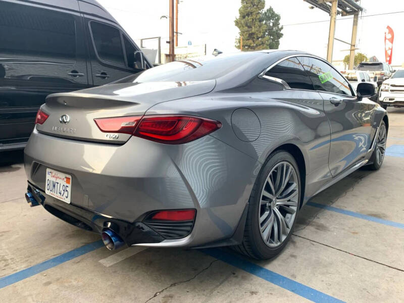 2018 Infiniti Q60