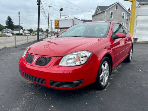 2008 Pontiac G5 for sale at GREG'S EAGLE AUTO SALES in Massillon OH