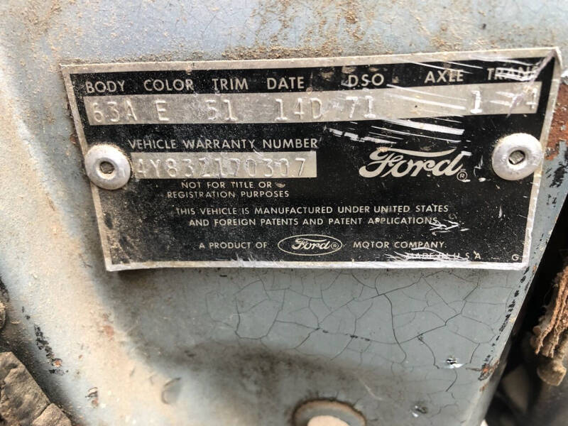 1964 Ford Thunderbird