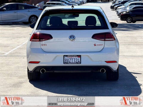 2019 Volkswagen Golf GTI Rabbit Edition