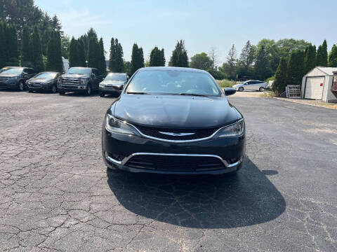 2016 Chrysler 200 C