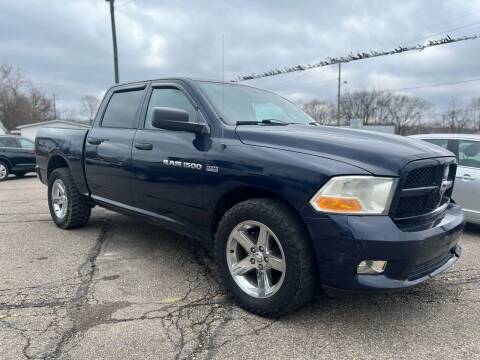 2012 RAM 1500 for sale at Steel Auto Group LLC in Logan OH