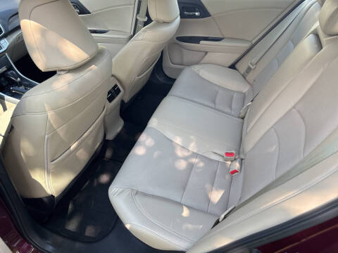 2015 Honda Accord EX-L w/Navi