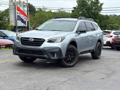 2020 Subaru Outback Onyx Edition XT
