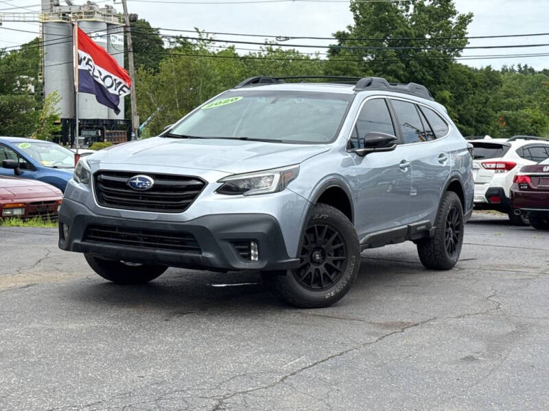 2020 Subaru Outback Onyx Edition XT