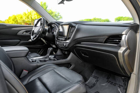 2020 Chevrolet Traverse Premier