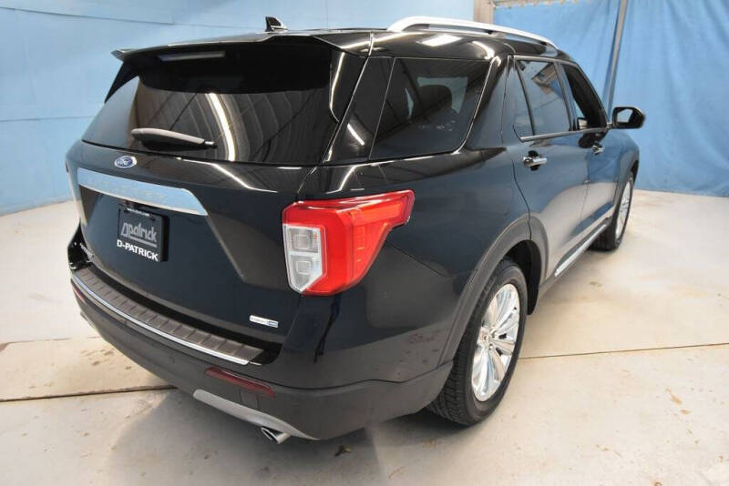 2020 Ford Explorer Limited