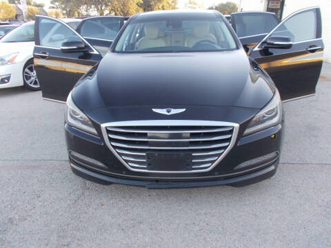 2016 Hyundai Genesis 3.8L