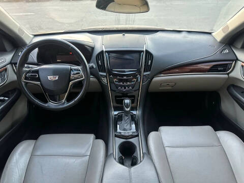 2016 Cadillac ATS 2.0T Luxury Collection