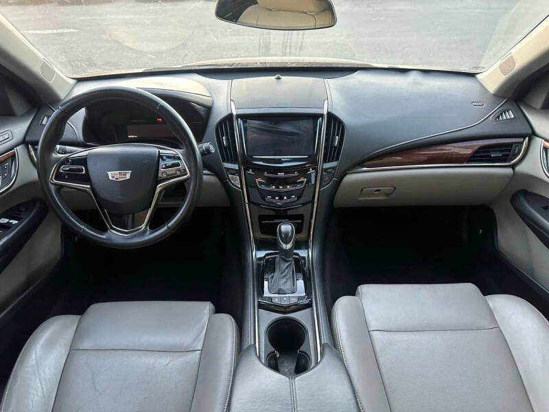 2016 Cadillac ATS 2.0T Luxury Collection