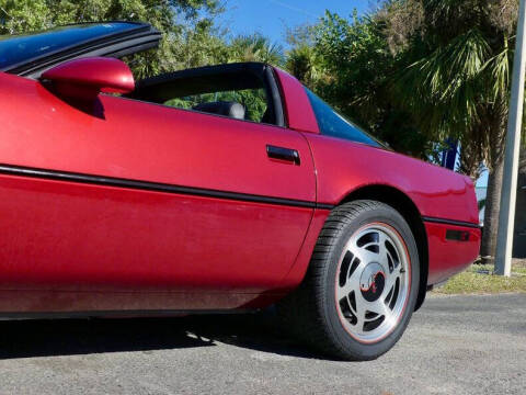 1989 Chevrolet Corvette