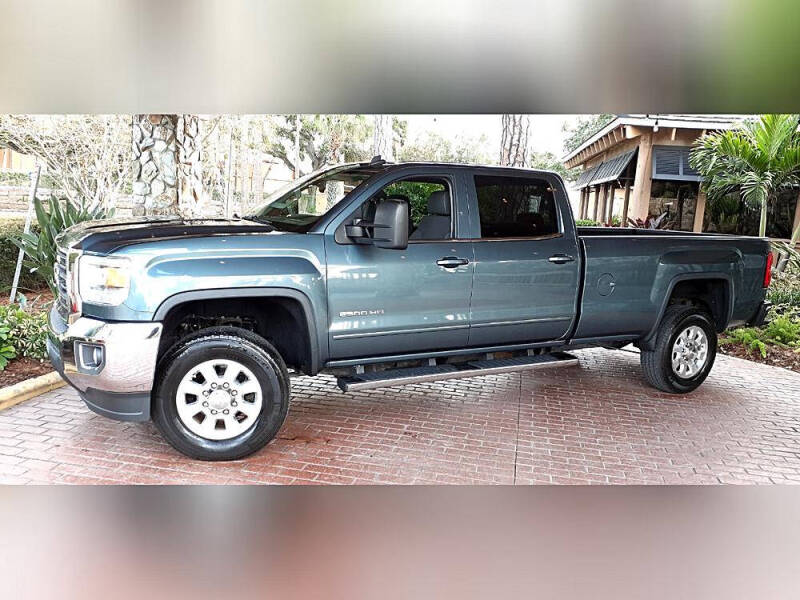 2015 GMC Sierra 2500HD