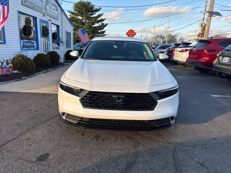 2025 Honda Accord Hybrid Touring