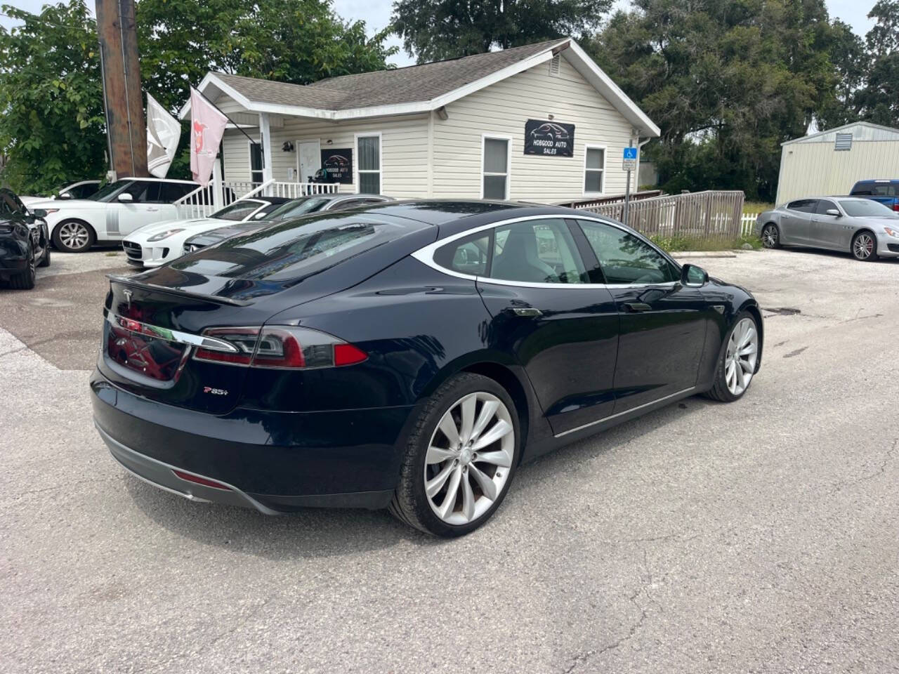 2013 Tesla Model S for sale at Hobgood Auto Sales in Land O Lakes, FL