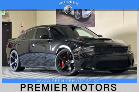 2018 Dodge Charger for sale at Premier Motors in Hayward CA