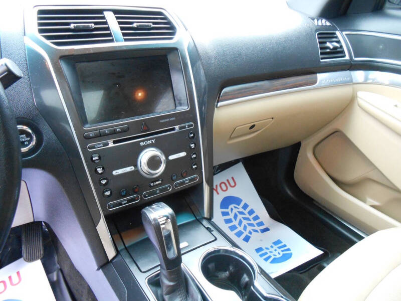 2017 Ford Explorer Limited