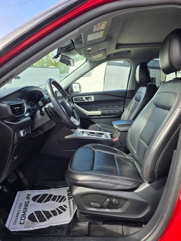 2021 Ford Explorer XLT
