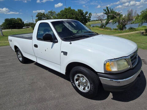 2002 Ford F-150 for sale at Split Rock Auto Sales in Woodward OK