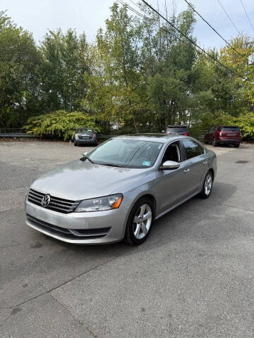 2012 Volkswagen Passat SE PZEV