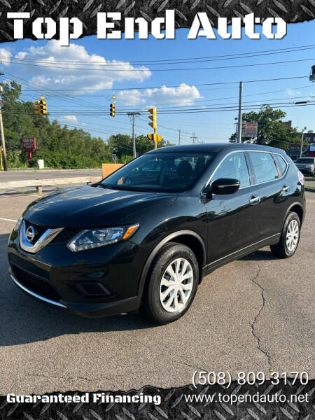 2015 Nissan Rogue for sale at Top End Auto in North Attleboro MA