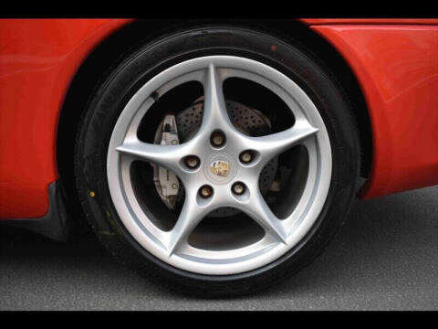 2004 Porsche 911 Carrera 4