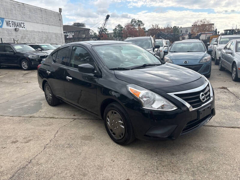 2019 Nissan Versa S
