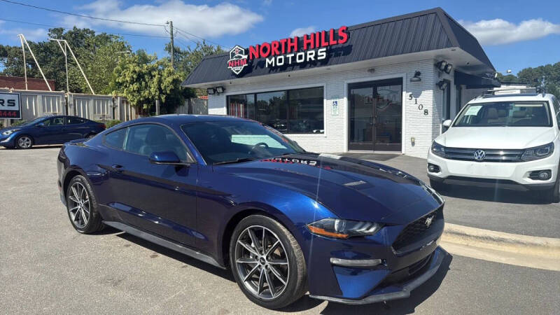 2018 Ford Mustang EcoBoost
